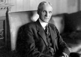 Jak Henry Ford podniósł płace robotnikom, żeby mogli kupować jego samochody