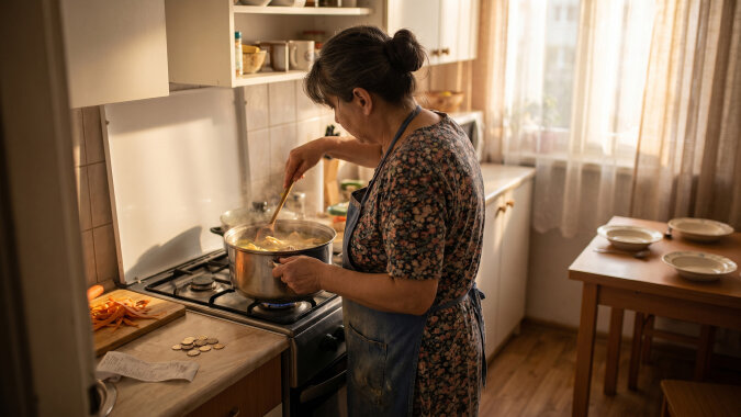 Syn z synową wprowadzili się "na chwilę", bo budują dom. Zaproponowałam, żebyśmy zrzucali się wszyscy na jedzenie - po równo. Synowa spojrzała na mnie i powiedziała: "Mamo, przecież ty i tak gotujesz"