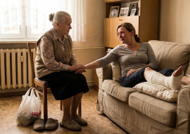 Teściowa przez 20 lat nie powiedziała mi ani jednego ciepłego słowa. Ale to ona przyjechała pierwsza - z obiadem i słowami, na które czekałam całe małżeństwo