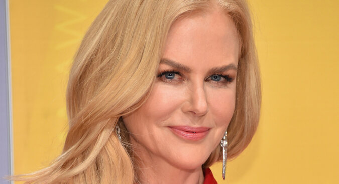 Wysportowana sylwetka 55-letniej Nicole Kidman jest przedmiotem dyskusji w Internecie