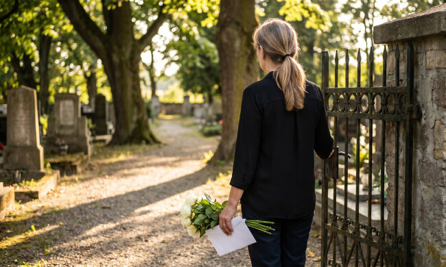 Od dwunastu lat opiekowałam się sąsiadką po udarze - robiłam zakupy, prałam, czytałam jej gazety. W lipcu zmarła, a ja poszłam na pogrzeb z bukietem białych róż. Notariusz, który podszedł do mnie po uroczystości, wręczył mi kopertę