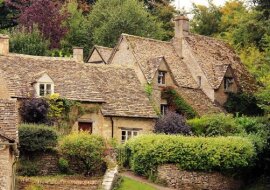 Najbardziej bajeczna i najpiękniejsza stara wieś w Wielkiej Brytanii: Bibury