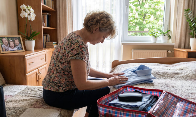 Mąż od dziewięciu lat od poniedziałku do piątku pracował w Warszawie i wynajmował pokój u starszej pani na Bródnie. Po pogrzebie zadzwoniłam do niej, żeby umówić się po jego rzeczy. "Przecież żona już wszystko zabrała, w sobotę, zaraz po pogrzebie"