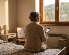 Trzy razy odwołałam wyjazd do sanatorium, bo akurat nie miał kto zostać z wnukami. Gdy w końcu pojechałam, czwartego dnia córka napisała: „no i jak my tu bez ciebie damy radę, wracaj szybko"