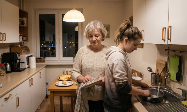 Wnuczka przyszła do mnie i powiedziała, że nie chce mieszkać z mamą. Córka dzwoni codziennie i krzyczy, że nastawiam dziecko przeciwko niej. A ja po prostu nie potrafię zamknąć drzwi przed własną wnuczką