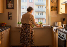 Opłaciłam wnukowi kurs prawa jazdy - trzy i pół tysiąca z emerytury, bo rodzice akurat kończyli remont. Zdał w maju, jeździ autem taty. Wiem od sąsiadki, która widziała go na stacji. Do mnie jeszcze nie dojechał