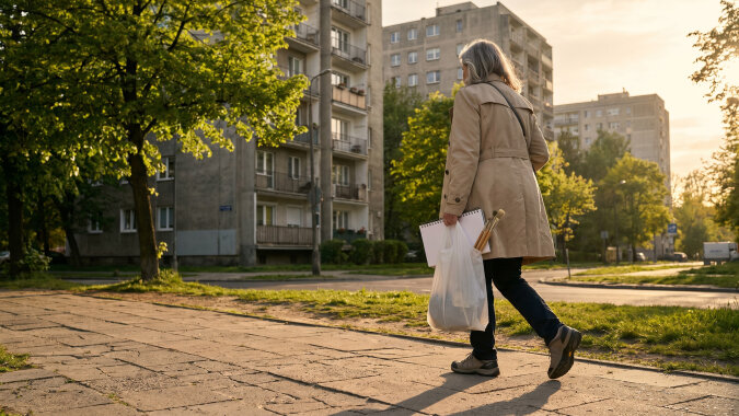 Przez 3 lata odbierałam wnuki ze świetlicy, bo córka kończy pracę o osiemnastej. Kiedy raz poprosiłam, żeby w środę odebrała sama, odpisała: „mamo, no ty przecież i tak nigdzie się nie spieszysz"