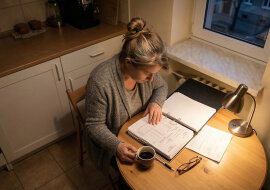 Po rozwodzie zostałam z kredytem, który braliśmy razem z mężem. On wyjechał za granicę i przestał płacić swoją połowę. Bank dzwoni do mnie