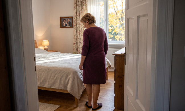 Po pogrzebie męża dzieci namawiały mnie, żebym sprzedała dom w Sandomierzu i "poszła do kawalerki, po co ci tyle metrów". Na górze urządziłam trzy pokoje gościnne - od czerwca do września komplet