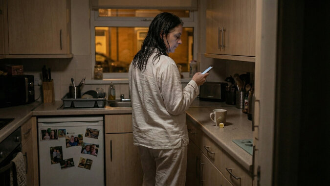 Mąż powiedział, że jedzie na dyżur. Wieczorem sąsiadka napisała mi zdjęcie z restauracji - siedział przy stoliku naprzeciwko jej męża. Zadzwoniłam do niego - odebrał i powiedział, że jest w pracy