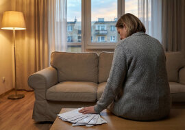 Syn wziął chwilówkę i podał mój adres. Pierwsze pismo zignorowałam, bo myślałam, że to pomyłka. Za miesiąc przyszło następne - z innej firmy. I następne