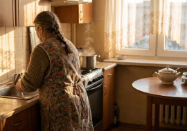 Przez trzy lata codziennie gotowałam obiad dla wnuka, bo córka pracuje do szesnastej. W zeszłym tygodniu wnuk powiedział przy wszystkich: "Babciu, mama mówi, że gotujesz niezdrowo i że mamy to zmienić"