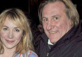 Córka Depardieu przeszła 5 operacji, aby pozbyć się nosa, który odziedziczyła po ojcu