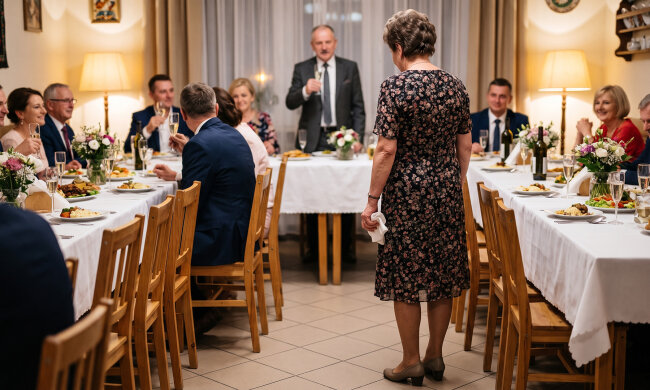 Zięć przez dwadzieścia pięć lat mówił do mnie „pani Halino". Na srebrnym weselu córki wstał z kieliszkiem i powiedział, że wszystkiego, co umie — od pierogów po cierpliwość - nauczyła go nie jego mama, tylko mama Halina