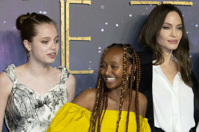 Niesamowita Shiloh i kobieca Zahara: córki Angeliny Jolie przyłapane przez paparazzi