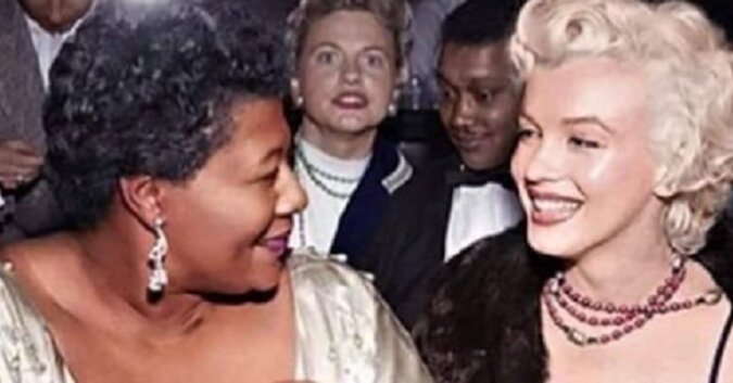 Z powodu koloru jej skóry i postury, Ella Fitzgerald nie mogła występować w Mocambo, najsłynniejszym klubie w Hollywood