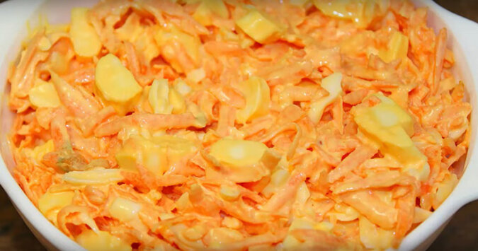 Niesamowicie pyszna sałatka ze świeżej marchewki: od razu znika