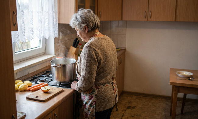 Wnuczka powiedziała mi, że mama zabrania jej jeść u babci, bo gotuję "niezdrowo". Trzydzieści lat karmiłam całą rodzinę tymi samymi obiadami i nikt nie narzekał. Teraz jestem za stara, żeby dobrze gotować