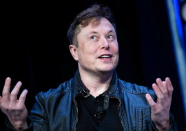 Elon Musk zgodnie z obietnicą adoptował psa rasy Shiba Inu i zaprezentował pierwsze zdjęcie szczeniaka