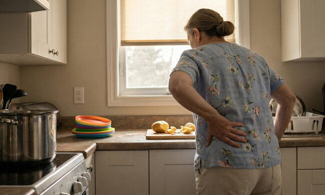 Od pięciu lat pilnuję wnuków codziennie od siódmej do osiemnastej. Kiedy powiedziałam synowi, że boli mnie kręgosłup i potrzebuję przerwy, odparł: "To może znajdź sobie jakieś ćwiczenia, mamo, ruch ci dobrze zrobi"