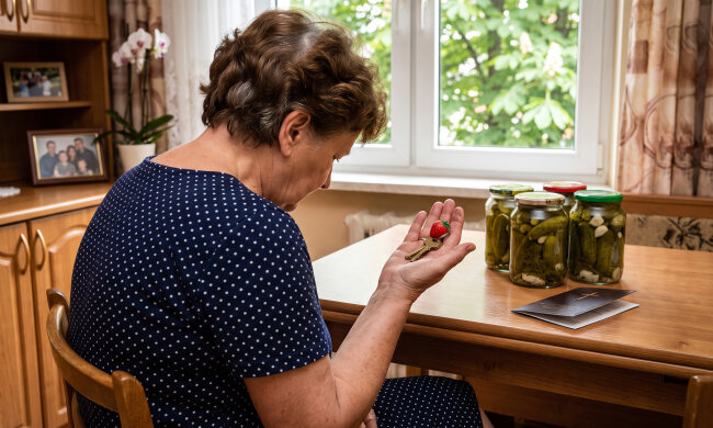 Na pogrzebie męża w ostatniej ławce siedziała kobieta w moim wieku. Po mszy podeszła z kondolencjami i wcisnęła mi do ręki klucze z breloczkiem: "od działki, mnie już niepotrzebne"