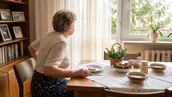 Pan Józef z piątego piętra, wdowiec, od roku wozi mnie na cmentarz i do przychodni - "i tak jadę". Na Wielkanoc córka zapytała przy stole, czy "ten pan nie planuje się do mamy wprowadzić, bo z mieszkaniem trzeba by wtedy coś zrobić"