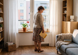 Przez sześć lat codziennie odbierałam wnuki ze szkoły, w maju dostałam termin do sanatorium, a synowa zajrzała do kalendarza i powiedziała: „mamo, może przesuńmy to, jak dzieci trochę dorosną"