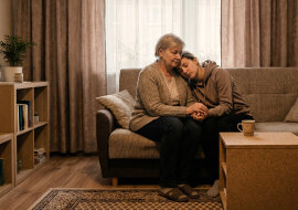 Zięć poprosił mnie o rozmowę na osobności. Powiedział, że córka od pół roku nie wychodzi z domu i nie odbiera telefonów od nikogo oprócz mnie