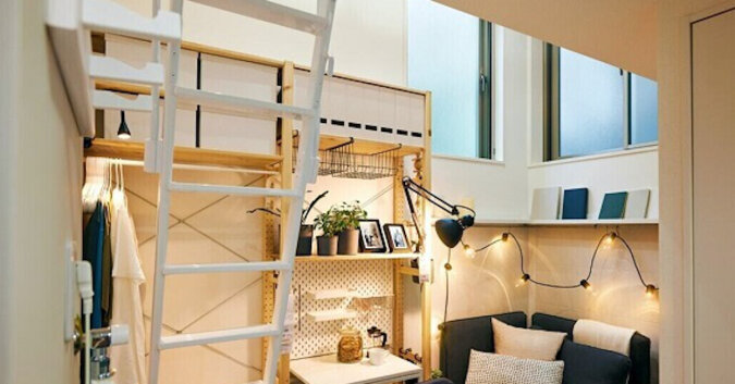 IKEA wynajmuje mieszkania o powierzchni 10 metrów kwadratowych, aby udowodnić, że można na nich mieszkać