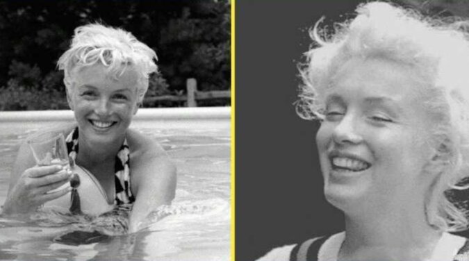 10 zdjęć Marilyn Monroe bez makijażu, na których jest prawdziwą pięknością
