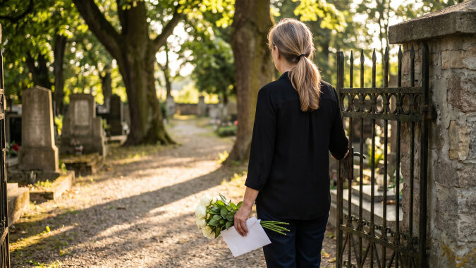 Od dwunastu lat opiekowałam się sąsiadką po udarze - robiłam zakupy, prałam, czytałam jej gazety. W lipcu zmarła, a ja poszłam na pogrzeb z bukietem białych róż. Notariusz, który podszedł do mnie po uroczystości, wręczył mi kopertę