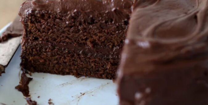 Błyskawiczny tort czekoladowy. Pycha