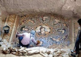 Archeolodzy odkryli unikalne greckie mozaiki, które mają co najmniej 2 tysiące lat