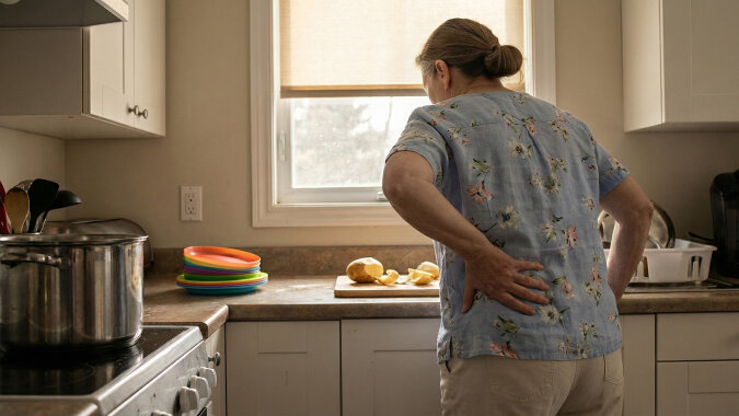 Od pięciu lat pilnuję wnuków codziennie od siódmej do osiemnastej. Kiedy powiedziałam synowi, że boli mnie kręgosłup i potrzebuję przerwy, odparł: "To może znajdź sobie jakieś ćwiczenia, mamo, ruch ci dobrze zrobi"