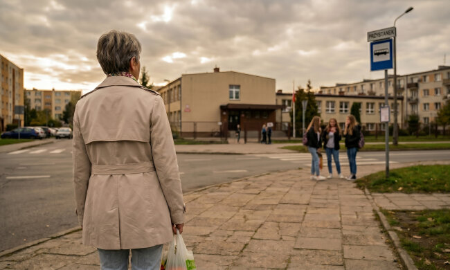 Wnuczka ma 12 lat i prosi mnie, żebym nie przychodziła po nią do szkoły. Powiedziała: "Babciu, dziewczyny się śmieją." Wcześniej biegła do mnie przez cały dziedziniec