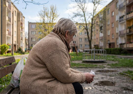 Córka z rodziną przyjechała na święta i została. W styczniu zaczęła przenosić rzeczy z mojej sypialni do mniejszego pokoju. Powiedziała: "Mamo, tobie wystarczy mniej miejsca, a Kacper potrzebuje pokoju do nauki"