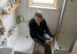 Zięć pożyczył ode mnie 15 tysięcy na remont łazienki. Kiedy pojechałam do nich w odwiedziny, łazienka wyglądała tak samo