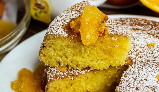 Hiszpańskie „Ciasto pomarańczowe” z najprostszych składników. To ciasto jest po prostu wspaniałe