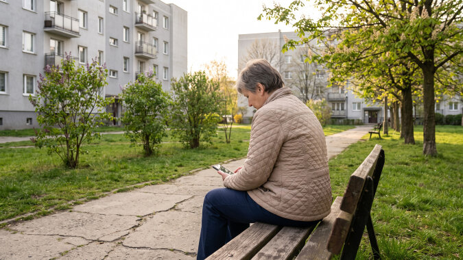 Sąsiadka wróciła z Krety i pokazała mi zdjęcia z hotelu. „O, twojego męża też tam widziałam, przy basenie z jakąś panią". Mąż był wtedy „na szkoleniu w Radomiu"