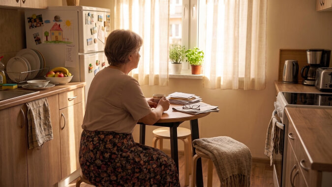 Po sprzedaży działki po mężu mam na koncie 60 tysięcy. Syn, który wcześniej dzwonił raz na miesiąc, teraz dzwoni co niedzielę i pyta o zdrowie. Wczoraj dodał: „pomyśl o wspólnym koncie, oszuści teraz polują na starszych"