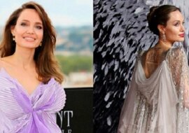 Triumfalne wyjścia oszałamiającej Angeliny Jolie. Elegancka kobieta