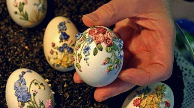 Haft na skorupkach jaj - oryginalna sztuka, która nie ma sobie równych