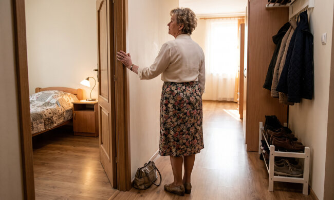 Na urodzinach wnuka synowa pokazywała swojej mamie mieszkanie: «tu zburzymy ściankę, pokój babci pójdzie do salonu». Nie odezwałam się. W środę u notariusza zmieniłam testament. Ścianka zostaje