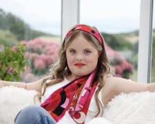22-letnia dziewczyna z zespołem Downa została modelką