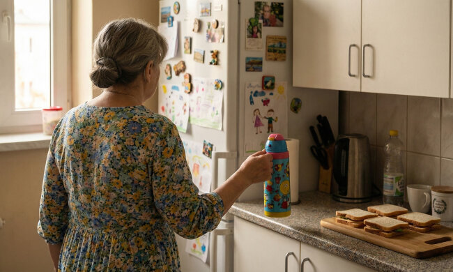 Kiedy synowa znalazła tańszą opiekunkę, usłyszałam: "Mamo, dzieci potrzebują kogoś bardziej energicznego". Wnuki płakały. Synowa powiedziała im, że babcia jest za bardzo zajęta