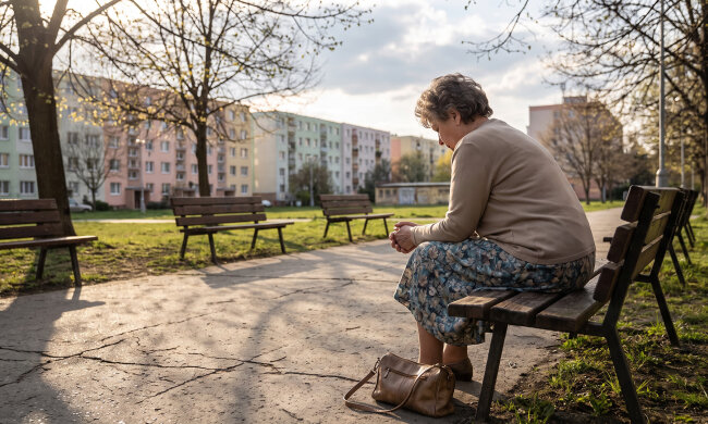 Od czterech lat odbieram wnuki ze szkoły i siedzę z nimi do siedemnastej. W środę miałam wyznaczoną wizytę u okulisty, synowa odpisała: „przełóż na wieczór, przecież po siedemnastej masz wolne"