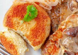 Kotlety ruskie. Pyszne kotleciki z nadzieniem serowo-ziemniaczanym