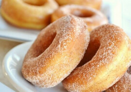 Pączki cytrynowo-waniliowe