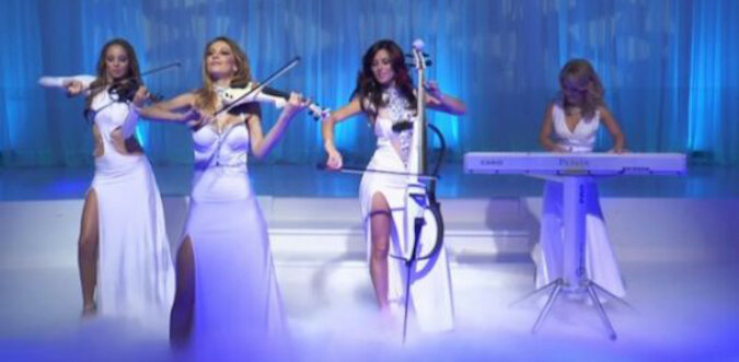 Najpiękniejszy kwartet na świecie i niesamowita muzyka. Zobacz filmik