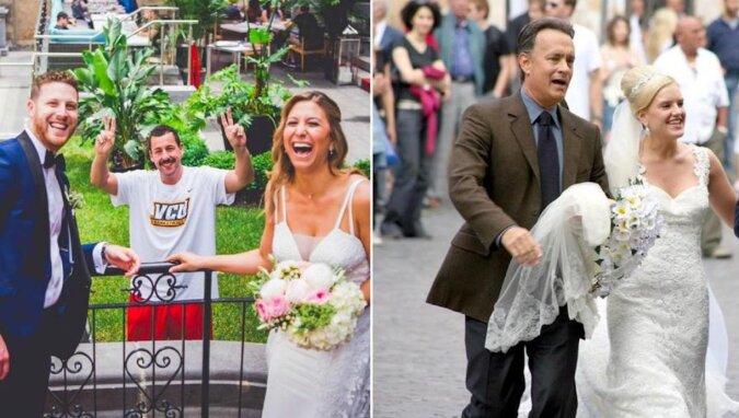 Mają szczęście: 7 przypadków, kiedy celebryci niespodziewanie pojawili się na cudzym ślubie i sprawili, że to wydarzenie stało się wyjątkowe
